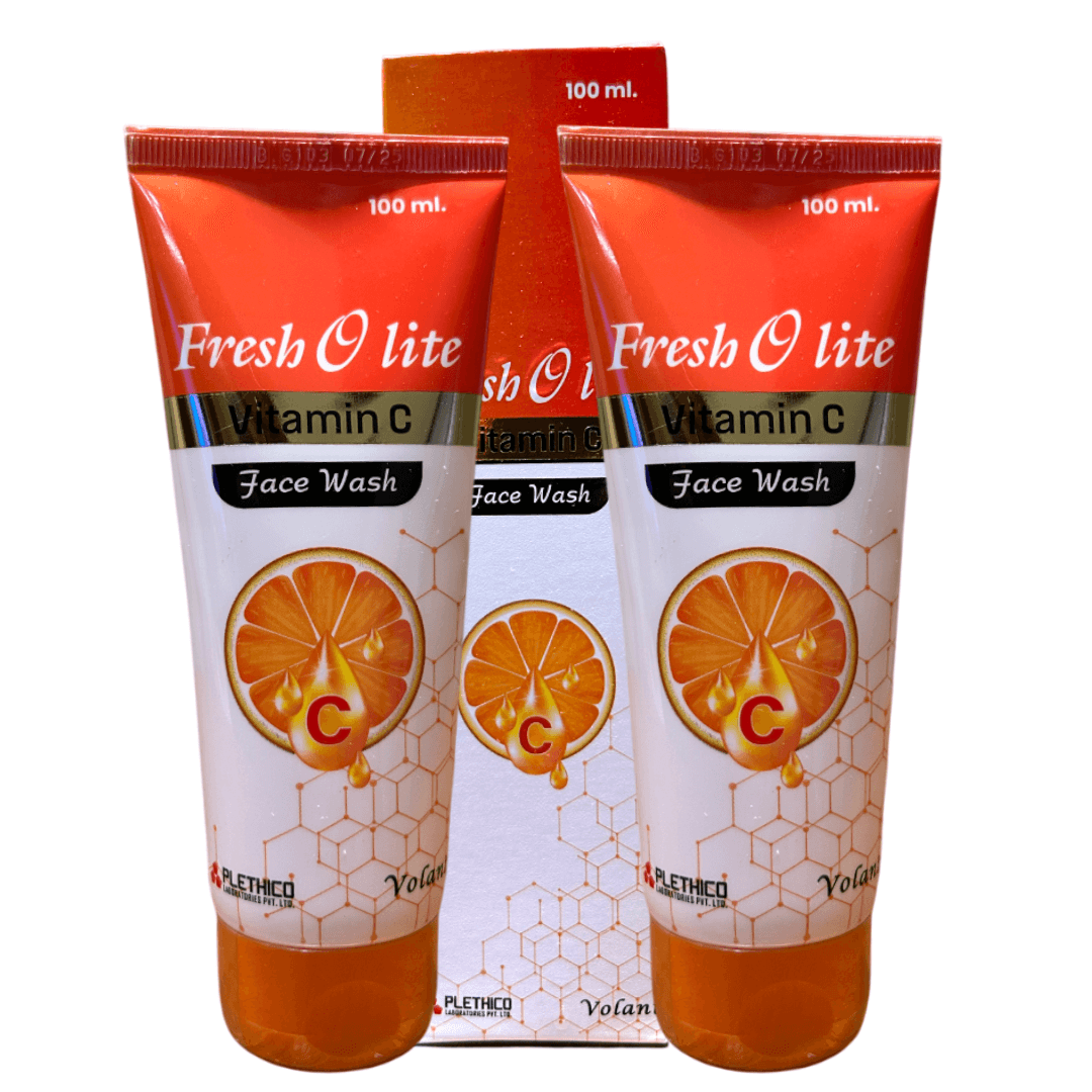 FreshOLite Vitamin C Face Wash with Orange Extracts — Best Daily Face Wash India